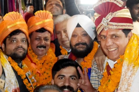 Ajay Kalda group wins Raiwala Cloth Market Association elections