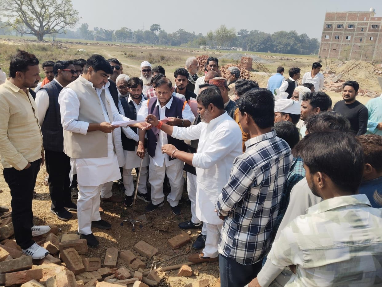 Demolishing school gate and boundary wall without notice is dictatorial
