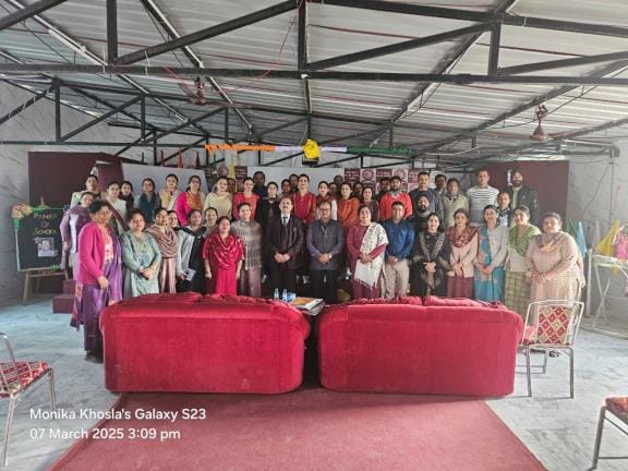 Gave Training to 50 Teachers
