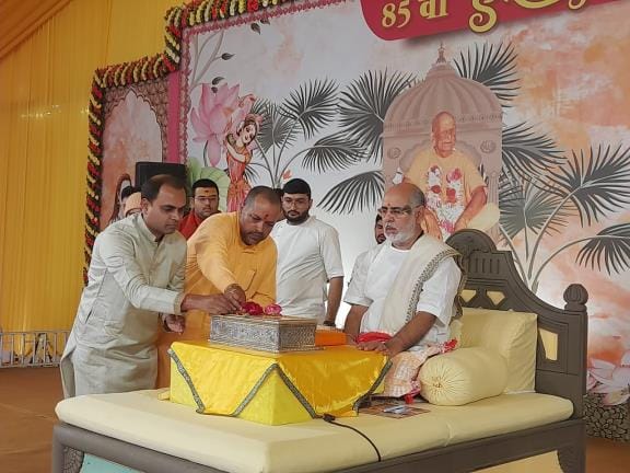 Sacrifice and dedication are necessary in the path of devotion