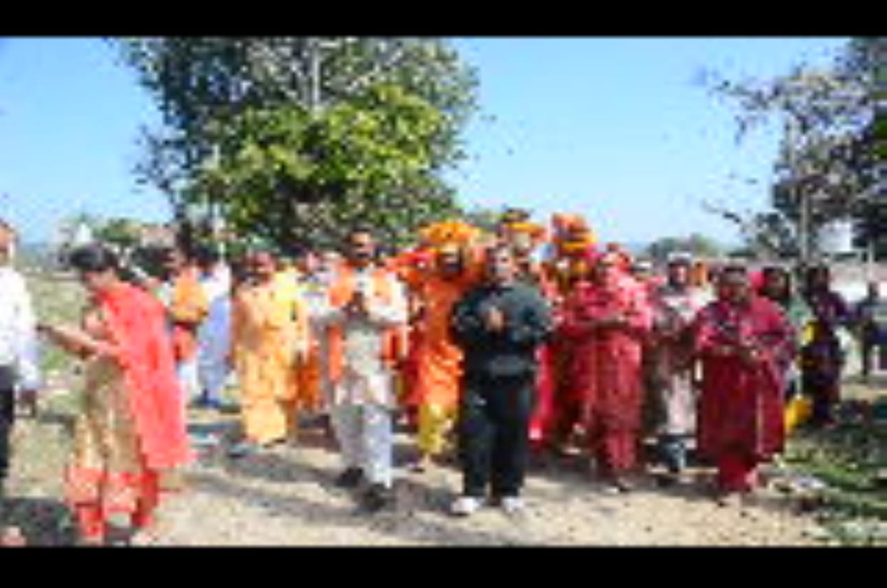 Kalash Yatra Organised