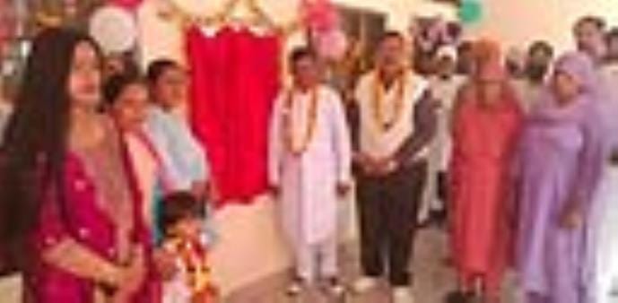 Three villages of Badagarha block got the gift of Anganwadi centers, CM inaugurated it through VC