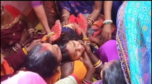 sister's palanquin was lifted, the brother's last rites were performed darbhanga bihar news