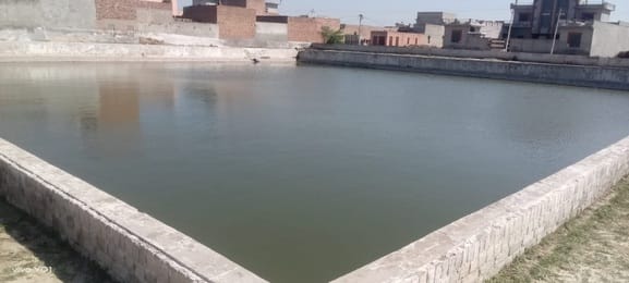 The motor of Badhana water tank is not working since last four days, people are troubled