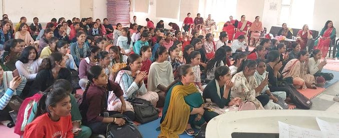 International Women's Day celebrated in Government PG College