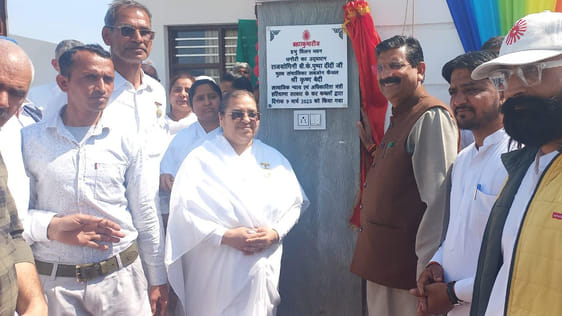 Religious programs connect us to God: Krishna Bedi