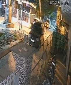 Gang active, thieves took away Bolero