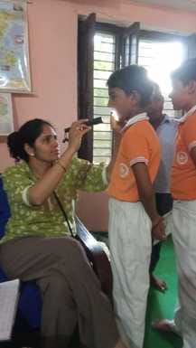Dental problems found in 10,000 to 7,200 children