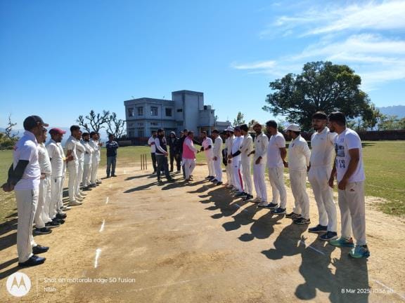 Bankhandi Cricket Club Mahanpur Beat Fintar Team