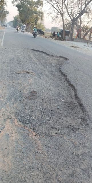 Corrective work will be done on eight roads of the district with Rs 86 lakh