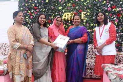 Chittorgarh News: 202 units of blood collected from women's donation