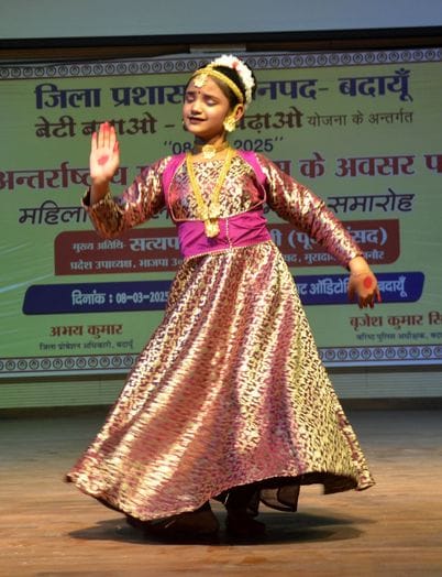 Half the population honored on International Women's Day