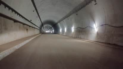 Four lane tunnel between Jammu and Srinagar will be ready before Amarnath Yatra
