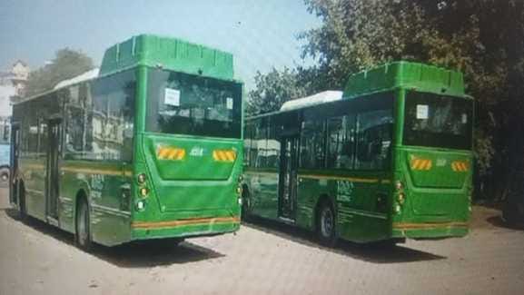 Fare for going from Rewari to Karnawas is Rs 15 and for returning it is Rs 20