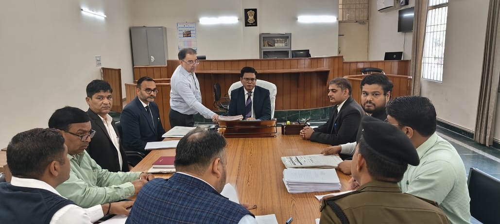 23112 cases settled in National Lok Adalat