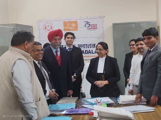 More than 15 thousand cases settled in National Lok Adalat: CJM Amit Verma