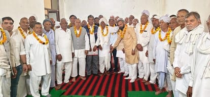 Satish Rathi Satish Rathi Became The Head Of Numberdar Association - - सतीश राठी बने ...