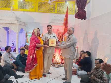 Singing of couplets and quatrains of Sunderkand Paath