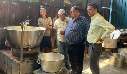 Instead of silver, harmful aluminium work is being used on sweets