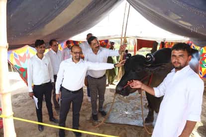 Hanumangarh News: Agriculture Festival Sees Massive Farmer Turnout, Cultural Programs Enhance Appeal