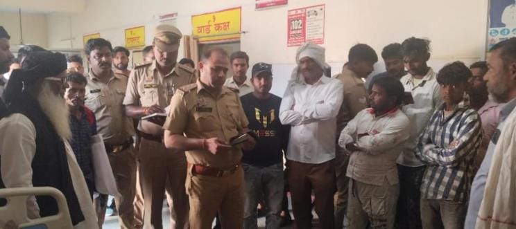 Two workers died due to electric shock