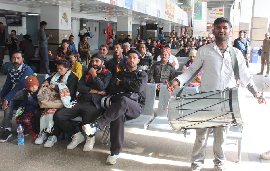 In the final match, whistles kept blowing on fours and sixes