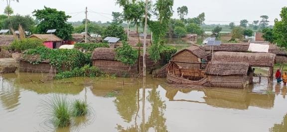 Every year food and water is snatched away in flood
