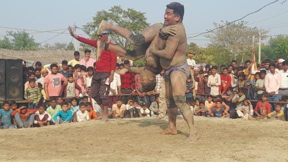 Nagendra Das of Ayodhya defeated Manoj of Chambal