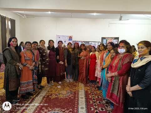 Women's Day celebrated in Mata Savitribai Phule College