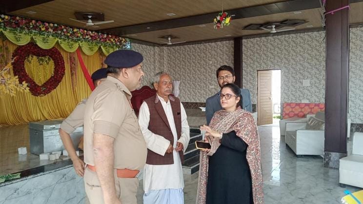 Deputy CM will arrive today, DM-SP inspected the program venue