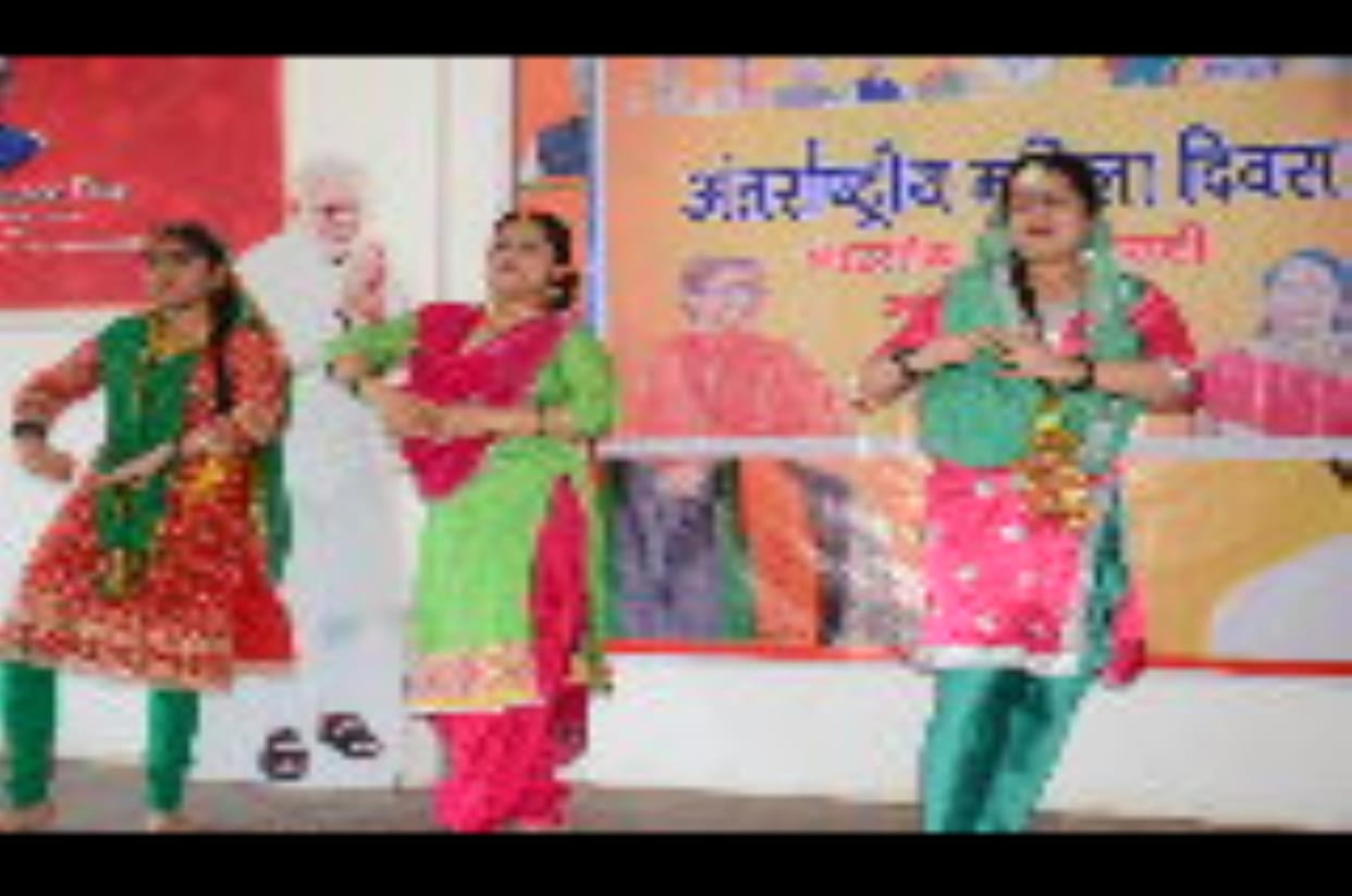 Programme Organised in BJP Office Regarding Womens day