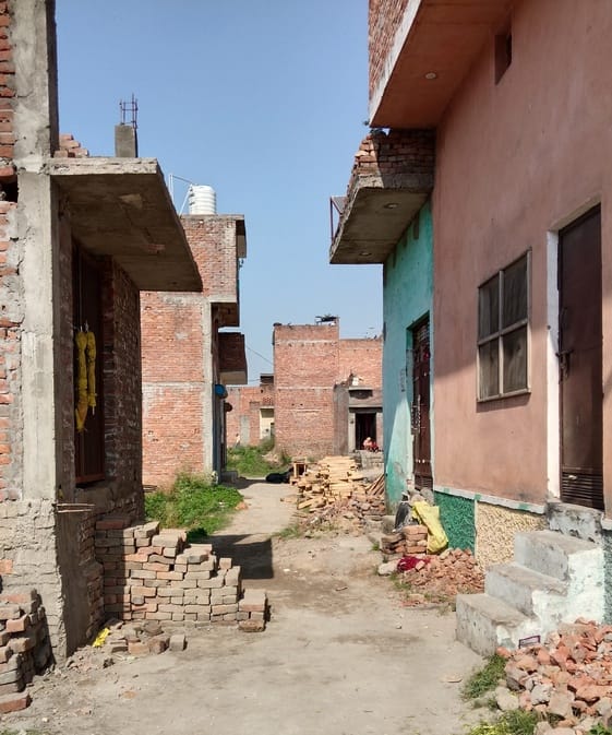 Hope for the dark city... 800 houses looking for light