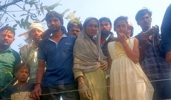 Brick kiln worker murdered by strangling with a towel