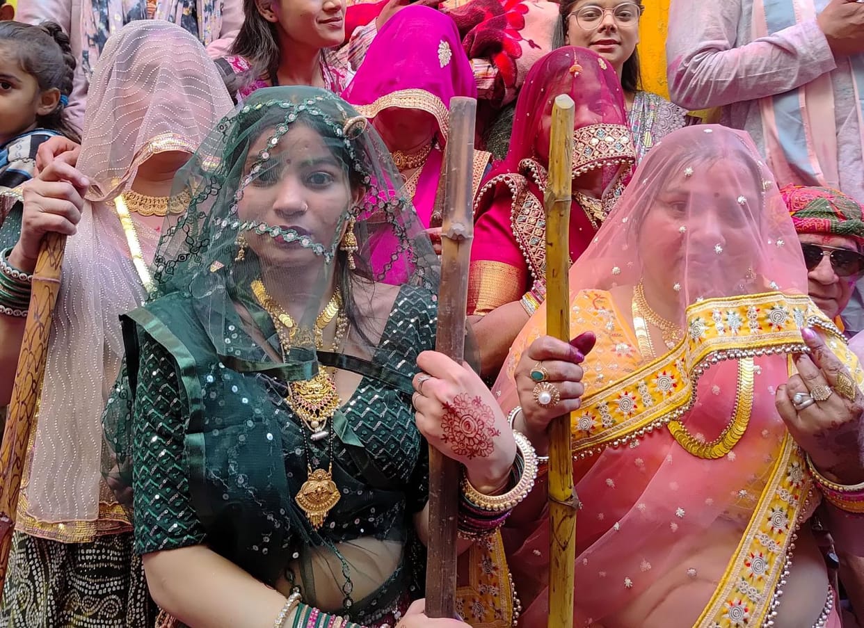 shakti, prem aur sammaan ka sangam hai lathaamaar holee