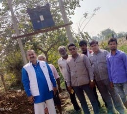 Oil theft from the transformer installed on the tube well of BJP leader