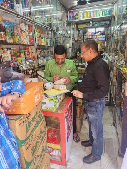 The team collected 32 samples including khoya and gram flour