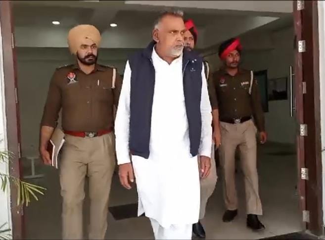 Producer Pushpinder Dhaliwal arrested, sent on two-day police remand