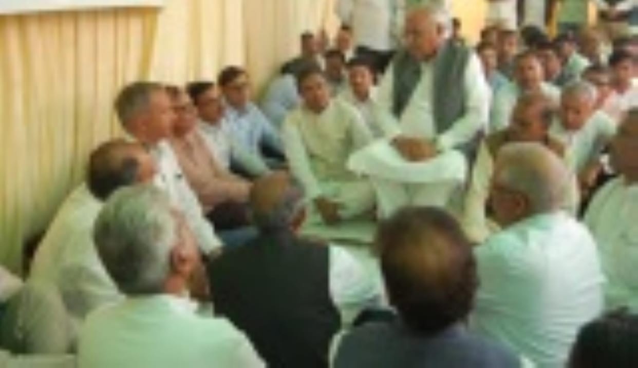 Dadri was deprived of the services of Satpal Sangwan