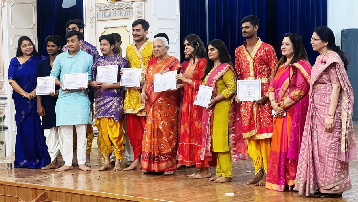 CSJMU got first place in the state in drama competition, university student Nandini second in speech