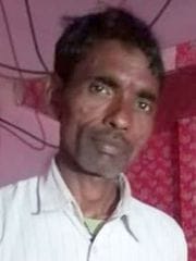 The laborer died due to strangulation