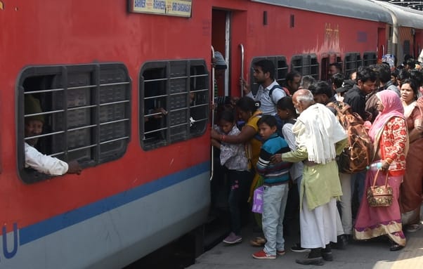 There is a scramble for confirmed tickets in regular trains