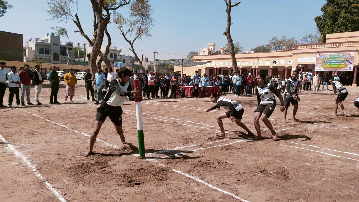 38 teams participated in kho kho