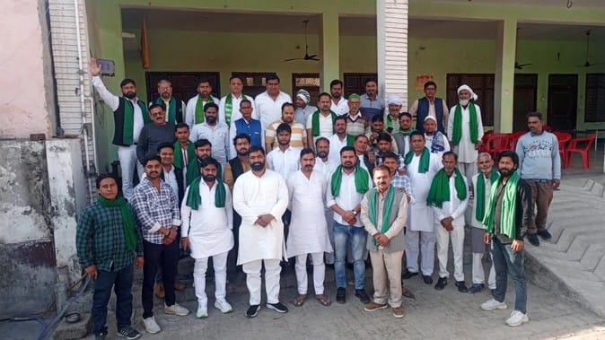 BKU Kisan Sabha will submit a memorandum to the Chief Minister regarding the problems of farmers