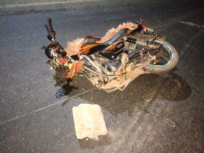Two youths died in a road accident, two serious incidents in Devlaund police station area