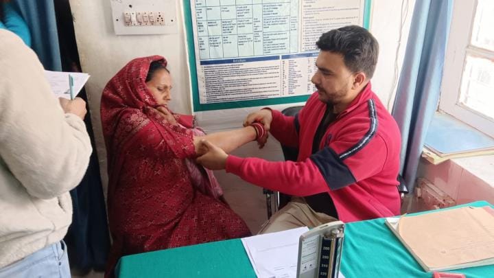Medical Camp Organised in Bani
