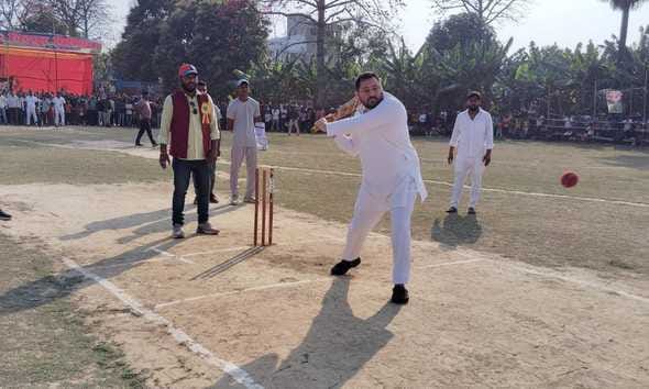 Vaishali Bihar News: Tejashwi Yadav will organize a tournament in the name of his grandmother