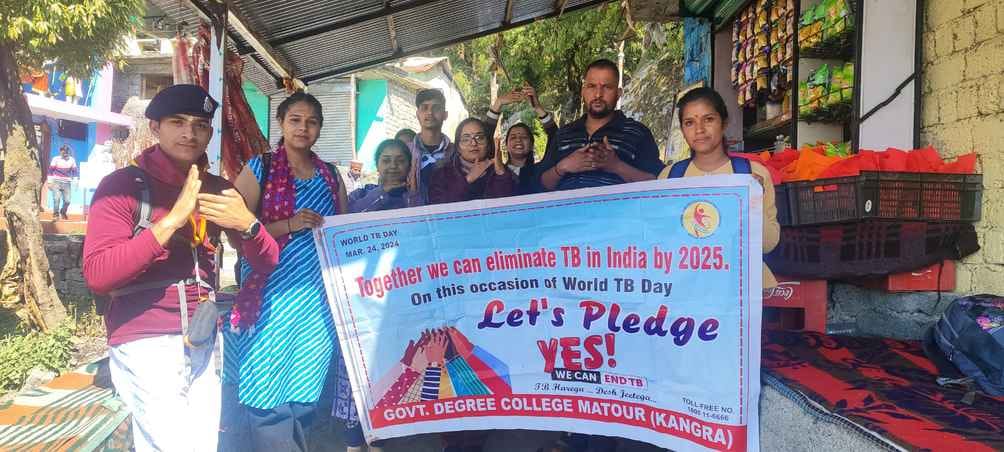 People were given information about TB during tracking