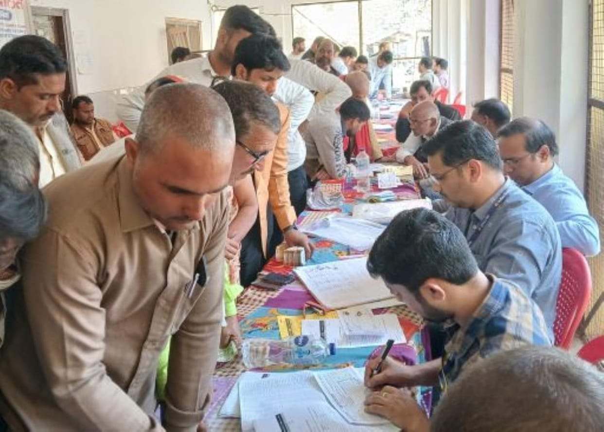 1.41 lakh cases settled in Lok Adalat