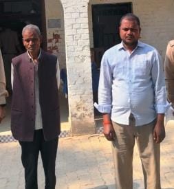 School manager and his son arrested for fraud