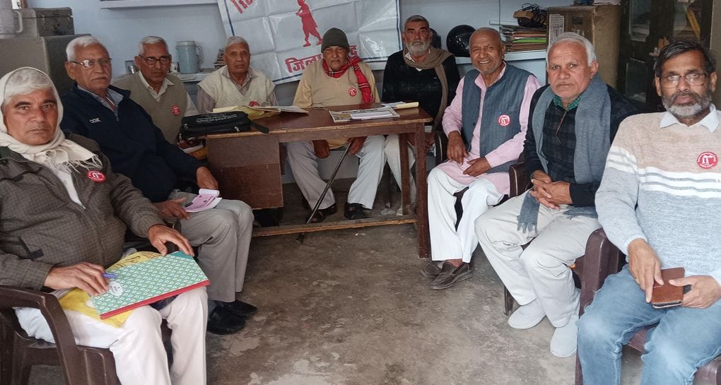 Retired employees to stage dharna on 11th in Kurukshetra